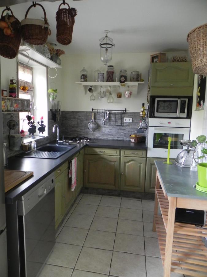 Le Gîte d Agnès Auppegard Extérieur photo